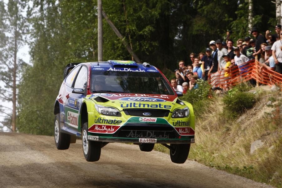  Ford Focus WRC 2009 года  (фото 86 из 114)
